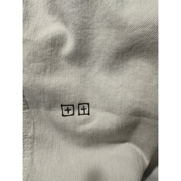 Ksubi Super Skinny Low-Rise Jeans, Pale Grey, Size 26, Women's - Picture 5 of 8